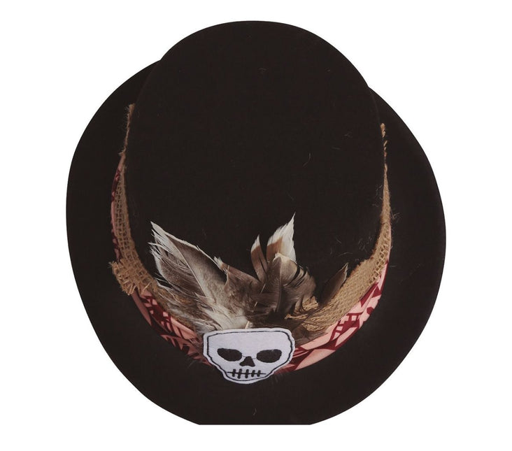 Halloween Babalawo Hoed van Fiestas Guirca koop je bij Partywinkel