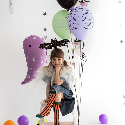 Halloween Ballonnen Hocus Pocus 30cm 6st van Partydeco koop je bij Partywinkel