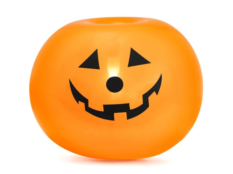 Halloween Ballonnen Oranje Pompoenen 25cm 5st van Partydeco koop je bij Partywinkel