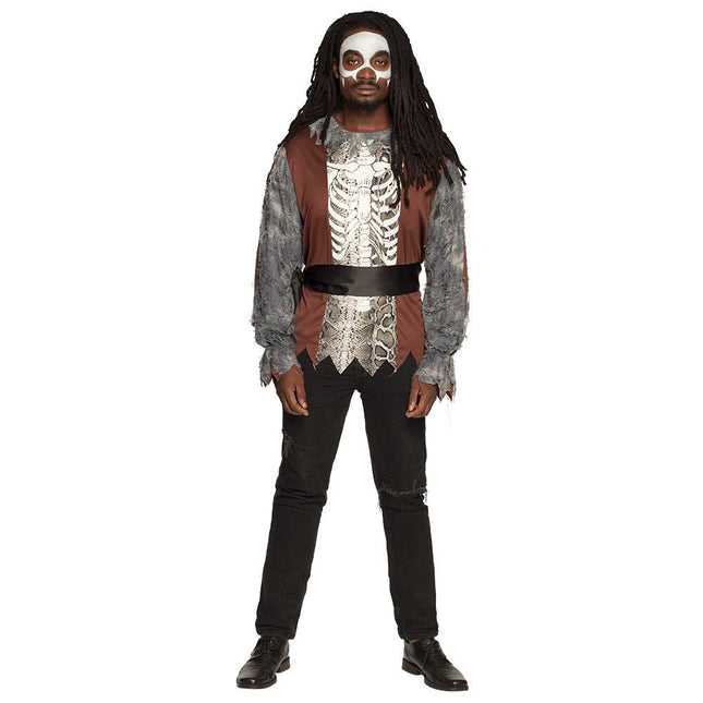 Halloween Baron Samedi Kostuum van Boland koop je bij Partywinkel
