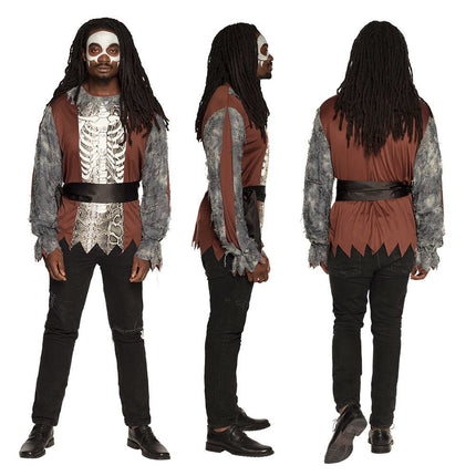 Halloween Baron Samedi Kostuum van Boland koop je bij Partywinkel