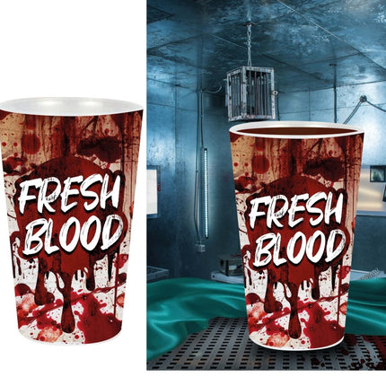 Halloween Beker 16cm van Fiestas Guirca koop je bij Partywinkel