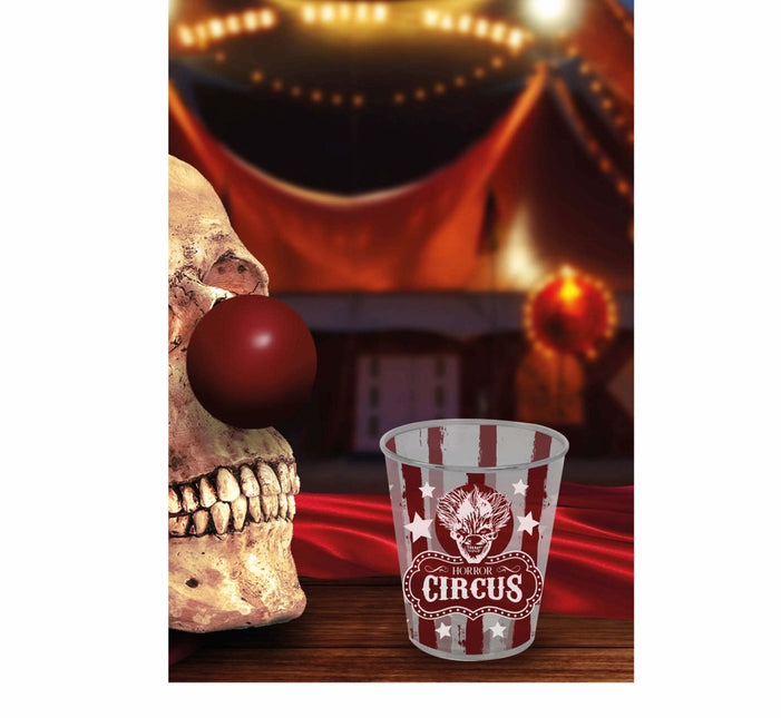 Halloween Beker Circus 10cm van Fiestas Guirca koop je bij Partywinkel