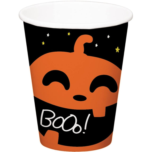 Halloween bekers Booo! van Folat koop je bij Partywinkel