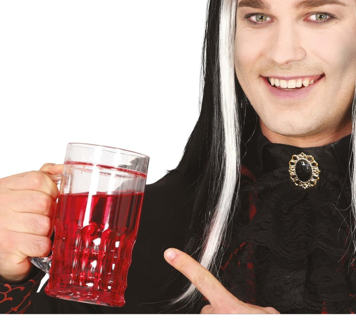 Halloween Bierpul Bloed 15cm van Fiestas Guirca koop je bij Partywinkel