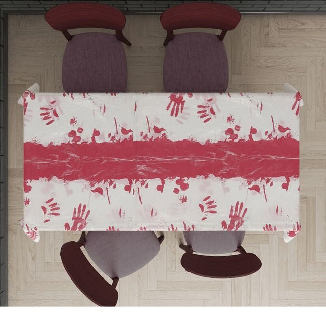 Halloween Bloederig Tafelkleed 2,7m van Fiestas Guirca koop je bij Partywinkel