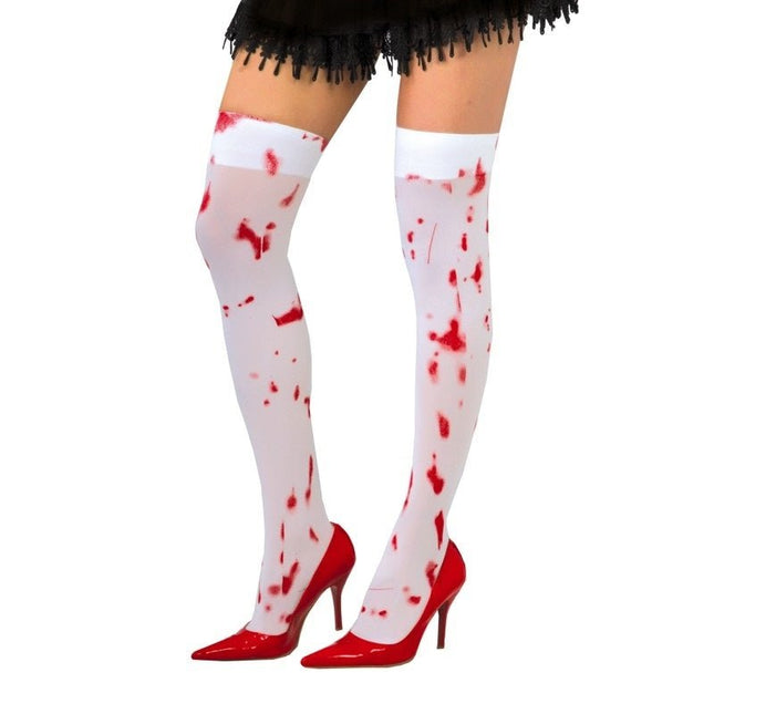 Halloween Bloederige Kousen van Fiestas Guirca koop je bij Partywinkel