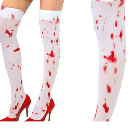 Halloween Bloederige Kousen van Fiestas Guirca koop je bij Partywinkel