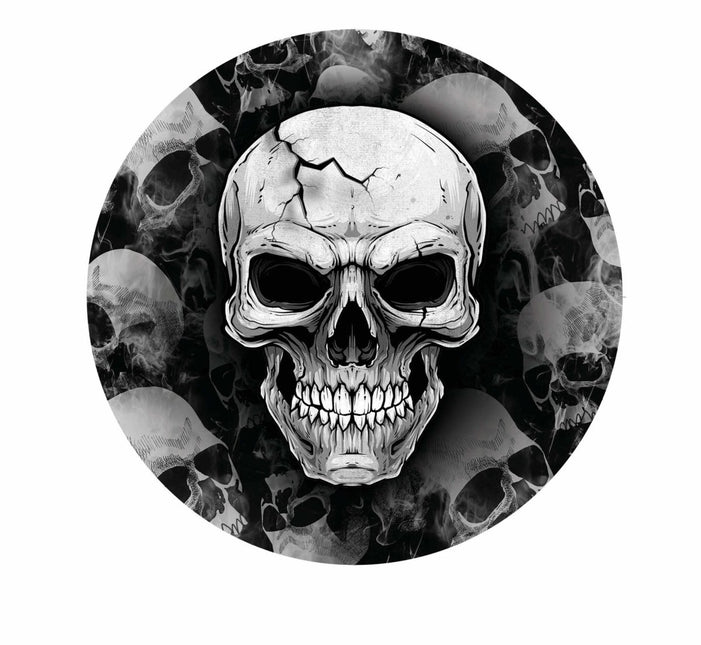 Halloween Borden Skelet 23cm van Fiestas Guirca koop je bij Partywinkel