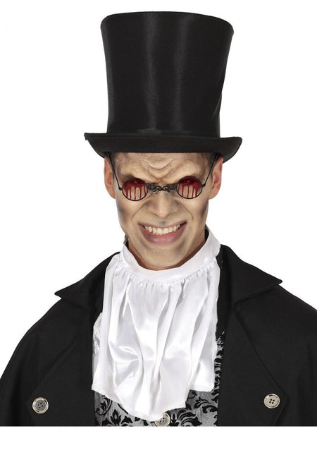 Halloween Bril Bloederige Glazen van Fiestas Guirca koop je bij Partywinkel