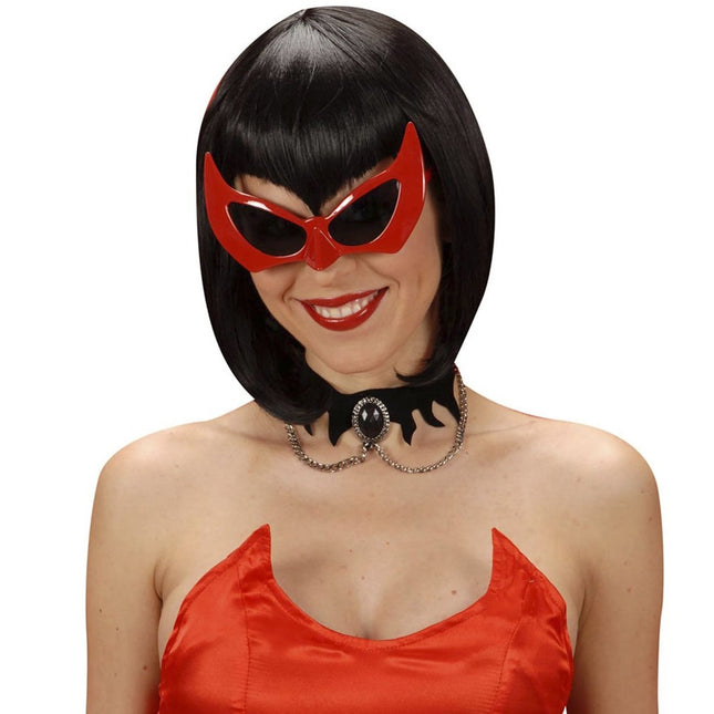 Halloween Bril Duivel van Widmann koop je bij Partywinkel