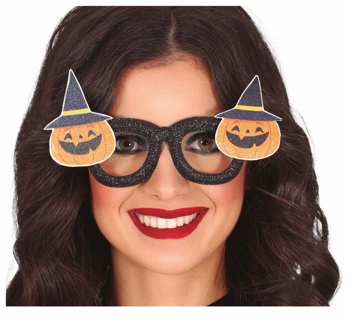 Halloween Bril Pompoenen van Fiestas Guirca koop je bij Partywinkel