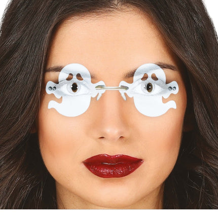 Halloween Bril Spoken van Fiestas Guirca koop je bij Partywinkel