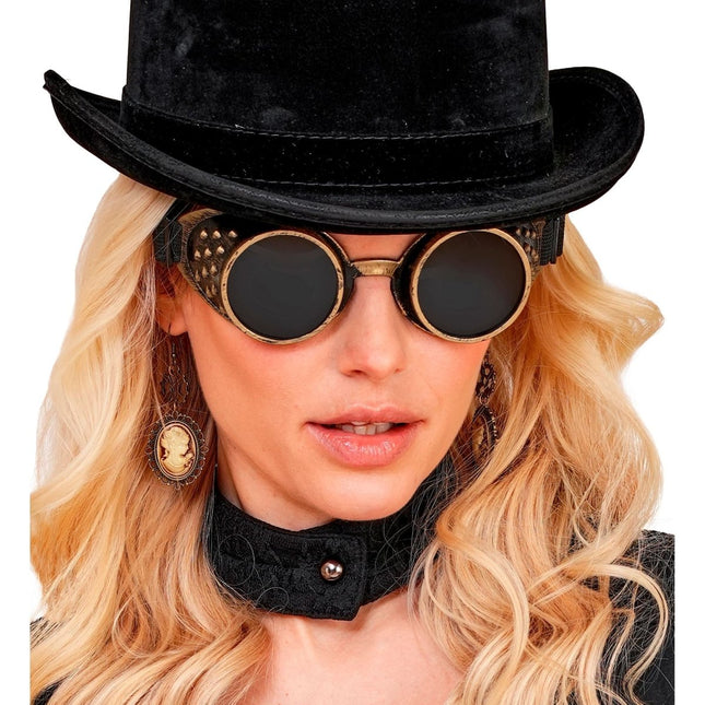 Halloween Bril Steampunk van Widmann koop je bij Partywinkel