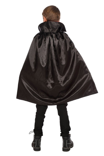 Halloween Cape Kind Dracula van Wilbers & Wilbers koop je bij Partywinkel