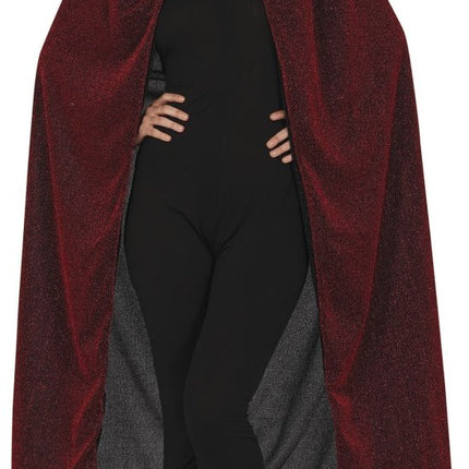 Halloween Cape Rood 1,10m van Fiestas Guirca koop je bij Partywinkel