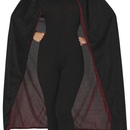 Halloween Cape Rood 1,10m van Fiestas Guirca koop je bij Partywinkel