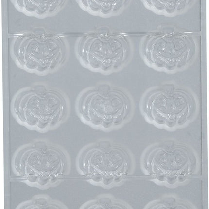 Halloween Chocolade Vorm Pompoenen 21 delig van Fiestas Guirca koop je bij Partywinkel