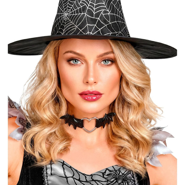 Halloween Choker Vleermuis van Widmann koop je bij Partywinkel
