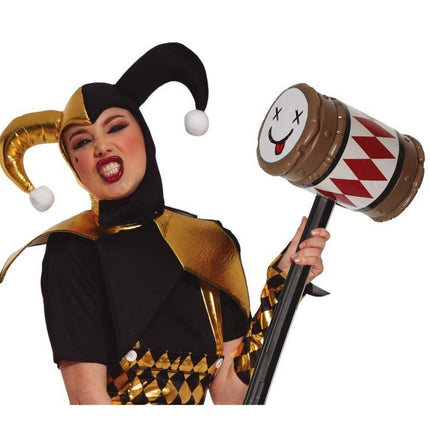 Halloween Clown Mace 79cm van Fiestas Guirca koop je bij Partywinkel