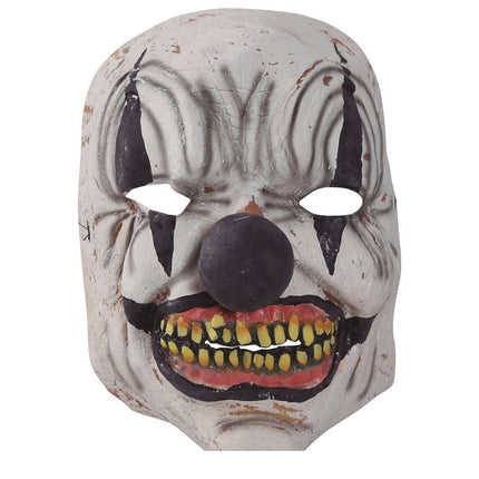 Halloween Clowns Masker Zwart van Fiestas Guirca koop je bij Partywinkel