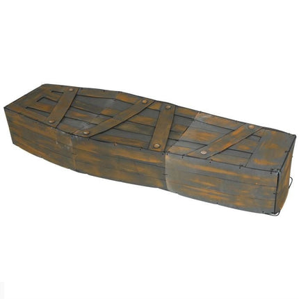 Halloween Deurbord Doodskist Foam 1,6m van Fiestas Guirca koop je bij Partywinkel