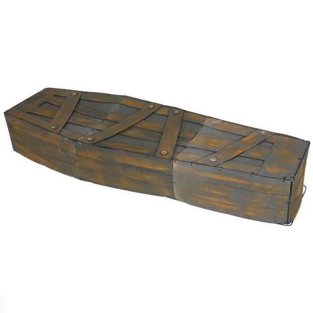 Halloween Deurbord Doodskist Foam 1,6m van Fiestas Guirca koop je bij Partywinkel