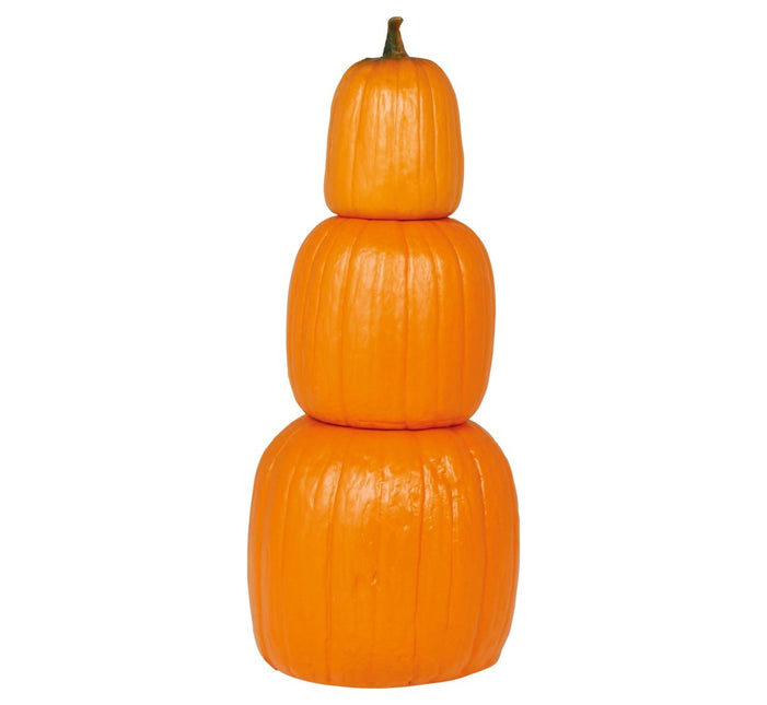 Halloween Decoratie Gestapelde Pompoenen 60cm van Fiestas Guirca koop je bij Partywinkel
