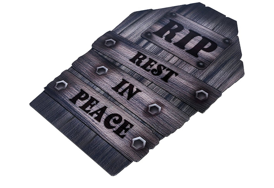 Halloween Decoratie Grafsteen Rip 56cm van Fiestas Guirca koop je bij Partywinkel