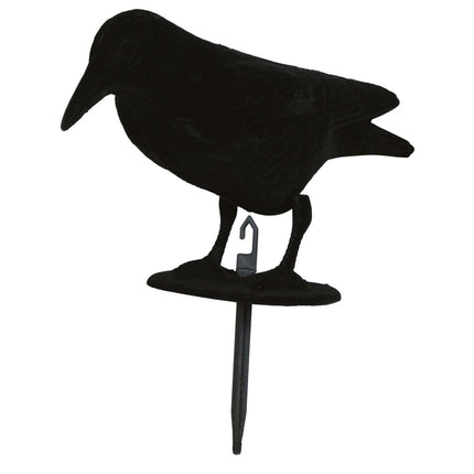 Halloween Decoratie Raaf 30cm van Fiestas Guirca koop je bij Partywinkel