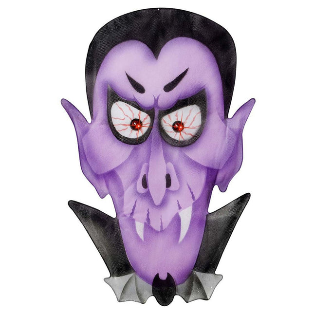 Halloween Deurbord Vampier van Widmann koop je bij Partywinkel