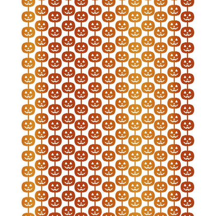 Halloween Deurgordijn Pompoenen 2m van Fiestas Guirca koop je bij Partywinkel