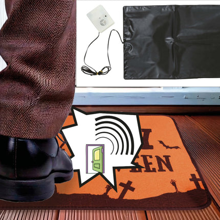 Halloween Deurmat Met Geluid 34cm van Fiestas Guirca koop je bij Partywinkel