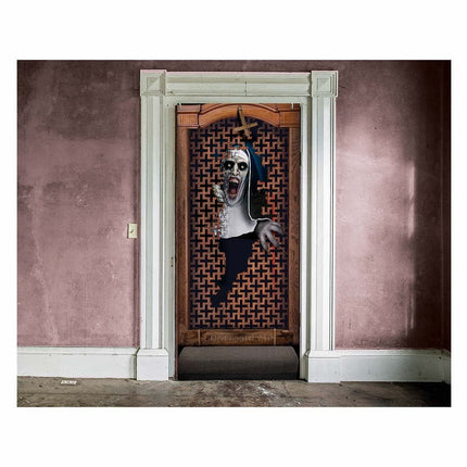 Halloween Deurposter Horror Non 120cm x 79cm van Fiestas Guirca koop je bij Partywinkel