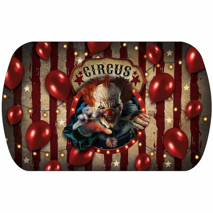 Halloween Dienblad Clown 29cm van Fiestas Guirca koop je bij Partywinkel