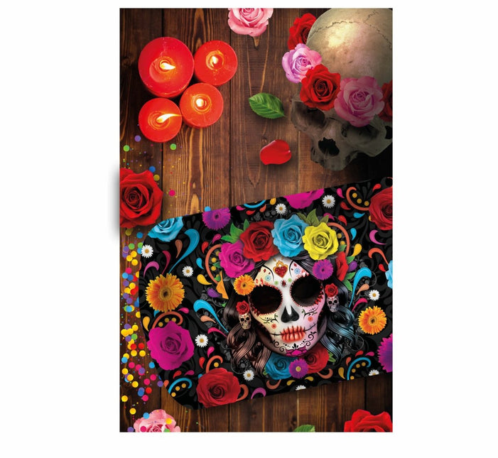 Halloween Dienblad Doodshoofd 39cm van Fiestas Guirca koop je bij Partywinkel