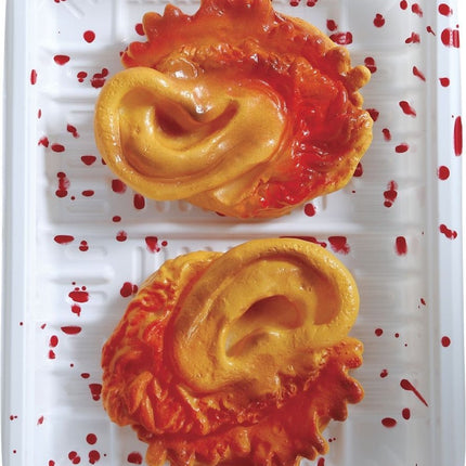 Halloween Dienblad Oren 18cm van Fiestas Guirca koop je bij Partywinkel