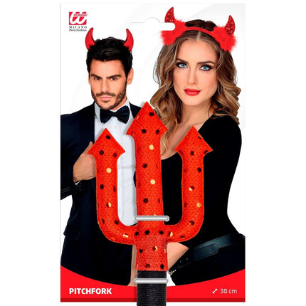 Halloween Drietand 45cm van Widmann koop je bij Partywinkel