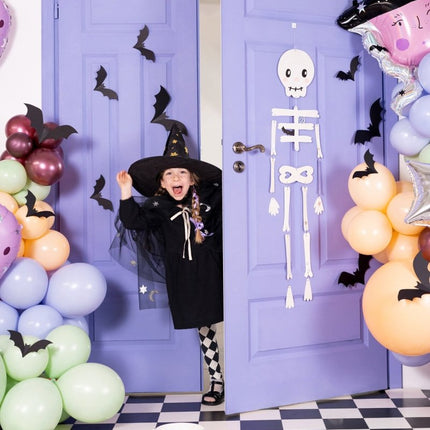 Halloween Emmer 13,5cm 2st van Partydeco koop je bij Partywinkel