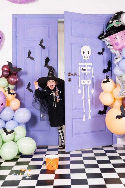 Halloween Emmer 13,5cm 2st van Partydeco koop je bij Partywinkel