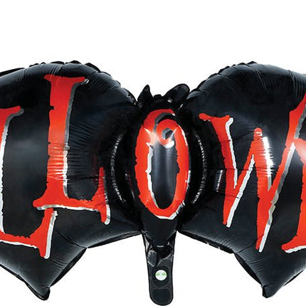 Halloween Folie Ballon Vleermuis Leeg 1m van Fiestas Guirca koop je bij Partywinkel
