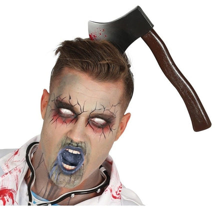 Halloween Haarband Bijl 28cm van Fiestas Guirca koop je bij Partywinkel