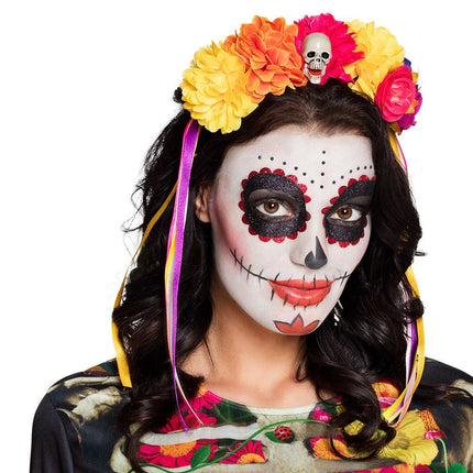 Halloween Haarband Bloemen van Boland koop je bij Partywinkel