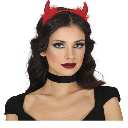 Halloween Haarband Demonen van Fiestas Guirca koop je bij Partywinkel
