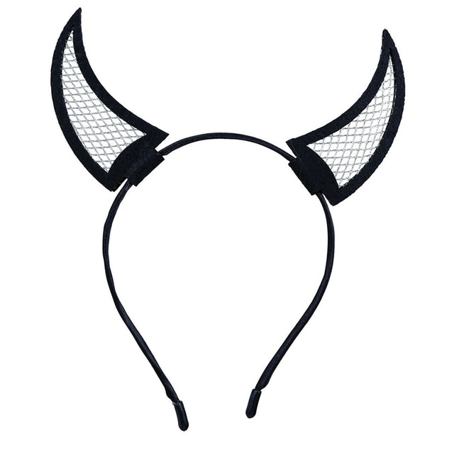 Halloween Haarband Duivelsoren van Fiestas Guirca koop je bij Partywinkel