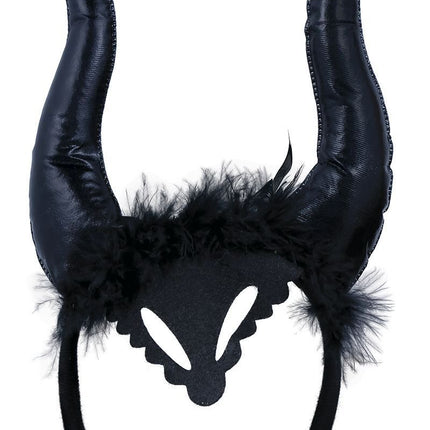 Halloween Haarband Hoorn van Fiestas Guirca koop je bij Partywinkel