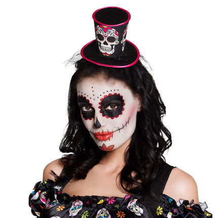 Halloween Haarband La Flaca van Boland koop je bij Partywinkel