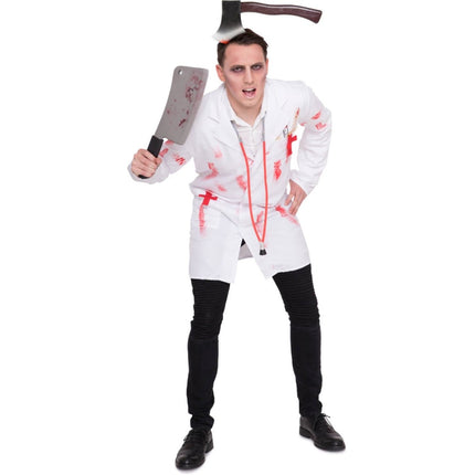 Halloween Haarband Nep Bijl van Folat koop je bij Partywinkel