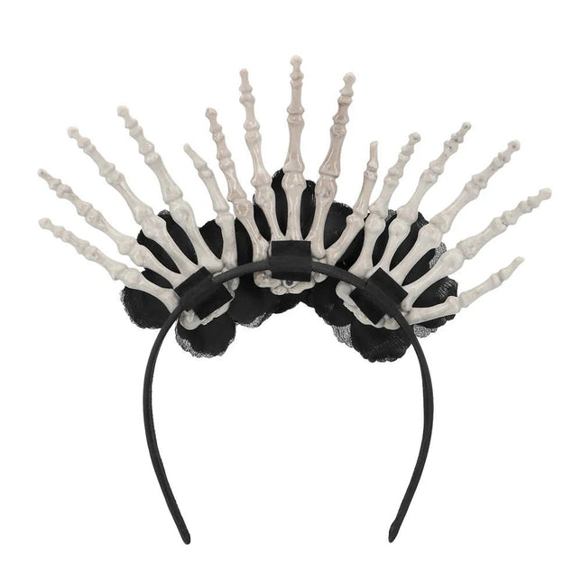 Halloween Haarband Skelly van Boland koop je bij Partywinkel