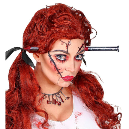 Halloween Haarband Spijker van Widmann koop je bij Partywinkel